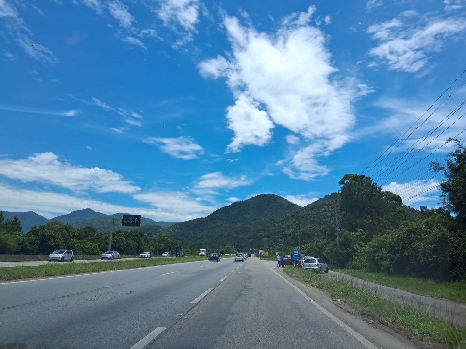 BR101 back to Floripa