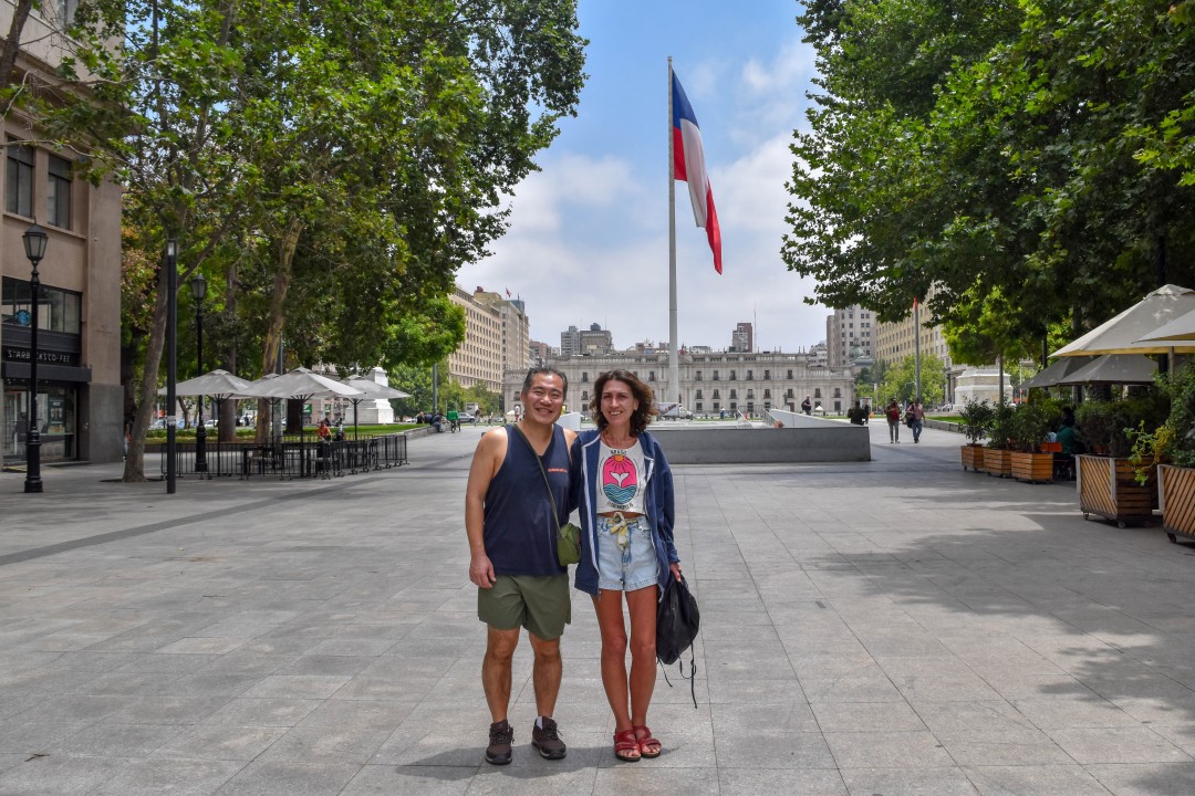 Plaza de La Ciudadanía, Av. Alameda Libertador Bernardo O'Higgins, Santiago, Región Metropolitana