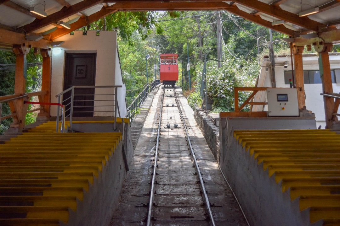 Funicular del Cerro San Cristobal, Pío Nono 450, 7520291 Providencia, Región Metropolitana