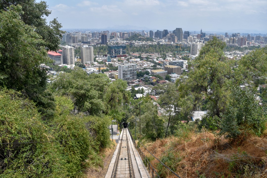 Funicular del Cerro San Cristobal, Pío Nono 450, 7520291 Providencia, Región Metropolitana