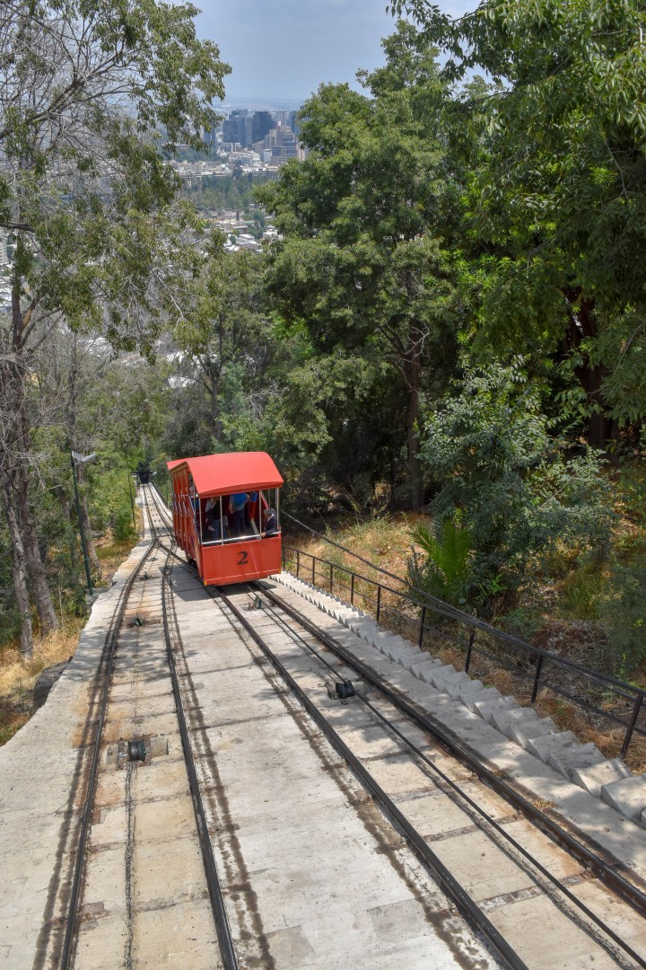 Funicular del Cerro San Cristobal, Pío Nono 450, 7520291 Providencia, Región Metropolitana