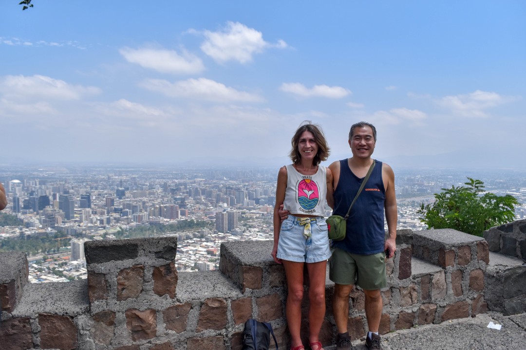 Funicular de Santiago - Estación Cumbre, Providencia, Recoleta, Región Metropolitana