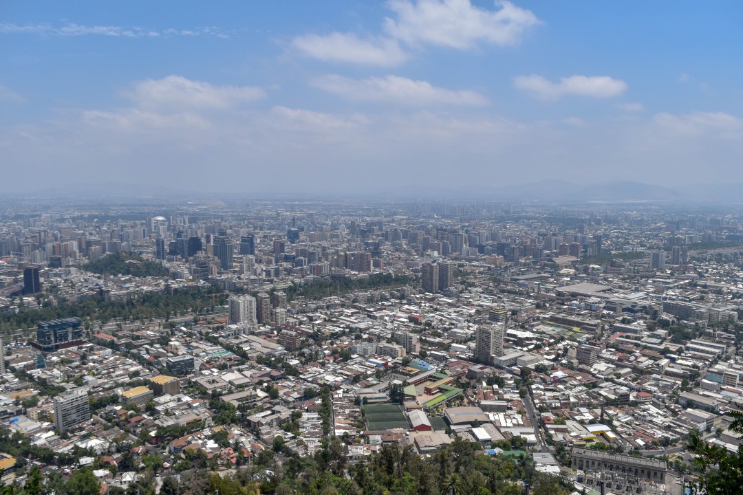 Funicular de Santiago - Estación Cumbre, Providencia, Recoleta, Región Metropolitana