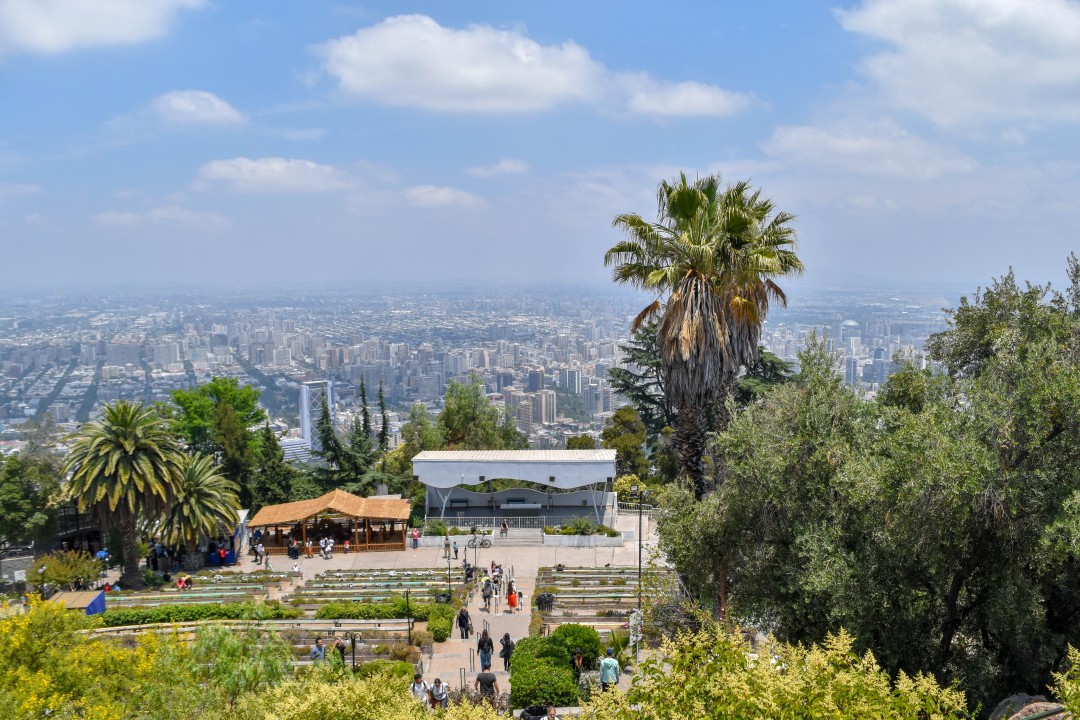 Santuario Cerro San Cristóbal, Av. Pedro Bannen, Providencia, Recoleta, Región Metropolitana