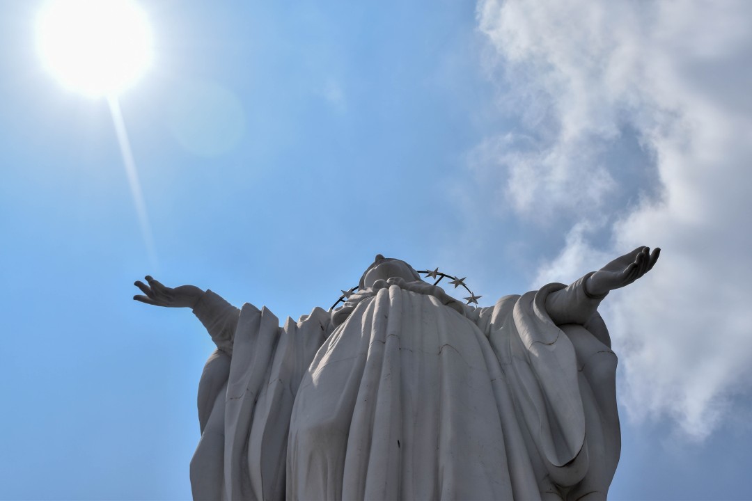 Santuario Cerro San Cristóbal, Av. Pedro Bannen, Providencia, Recoleta, Región Metropolitana
