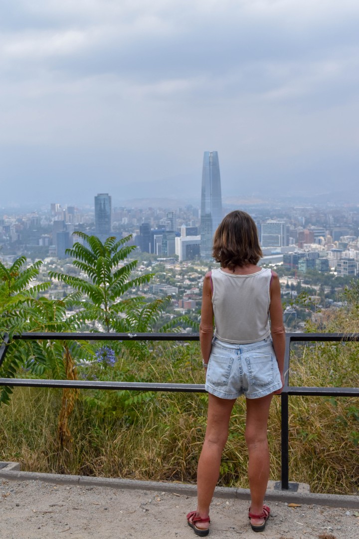 Cerro San Cristóbal, Providencia, Recoleta, Región Metropolitana