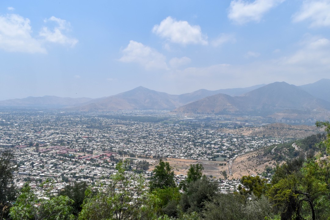 Cerro San Cristóbal, Providencia, Recoleta, Región Metropolitana