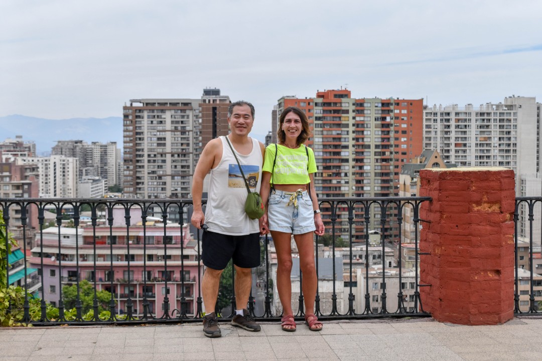 Cerro Santa Lucía, Santiago, Santiago Metropolitan Region