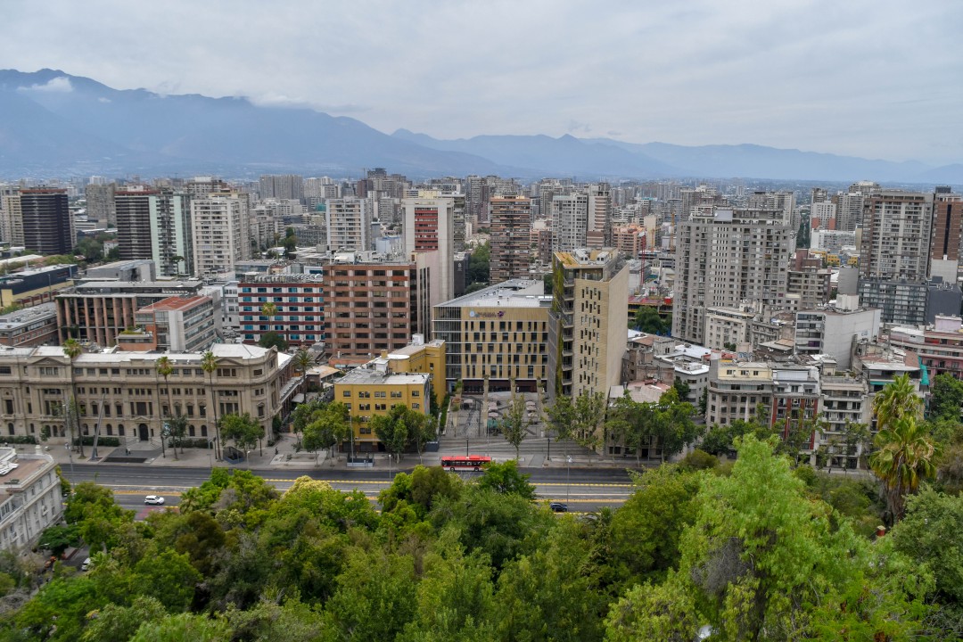 Cerro Santa Lucía, Santiago, Santiago Metropolitan Region