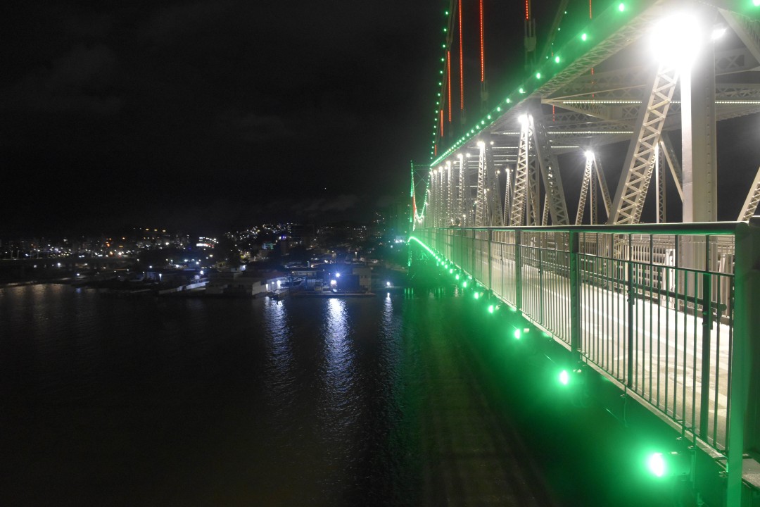 Ponte Hercílio Luz, Ponte pênsil - Centro, Florianópolis - SC, 88010-400