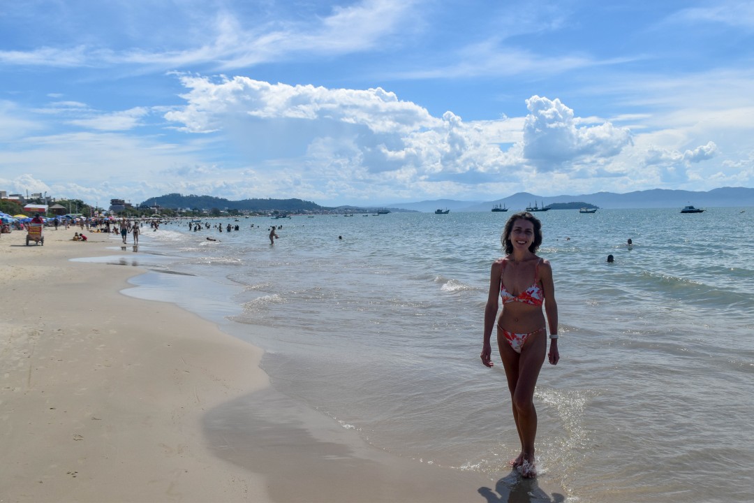 Praia de Canasvieiras, Ilha de Santa Catarina