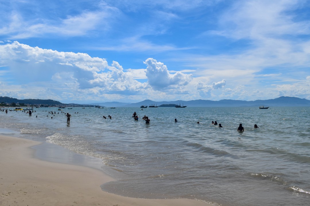 Praia de Canasvieiras, Ilha de Santa Catarina