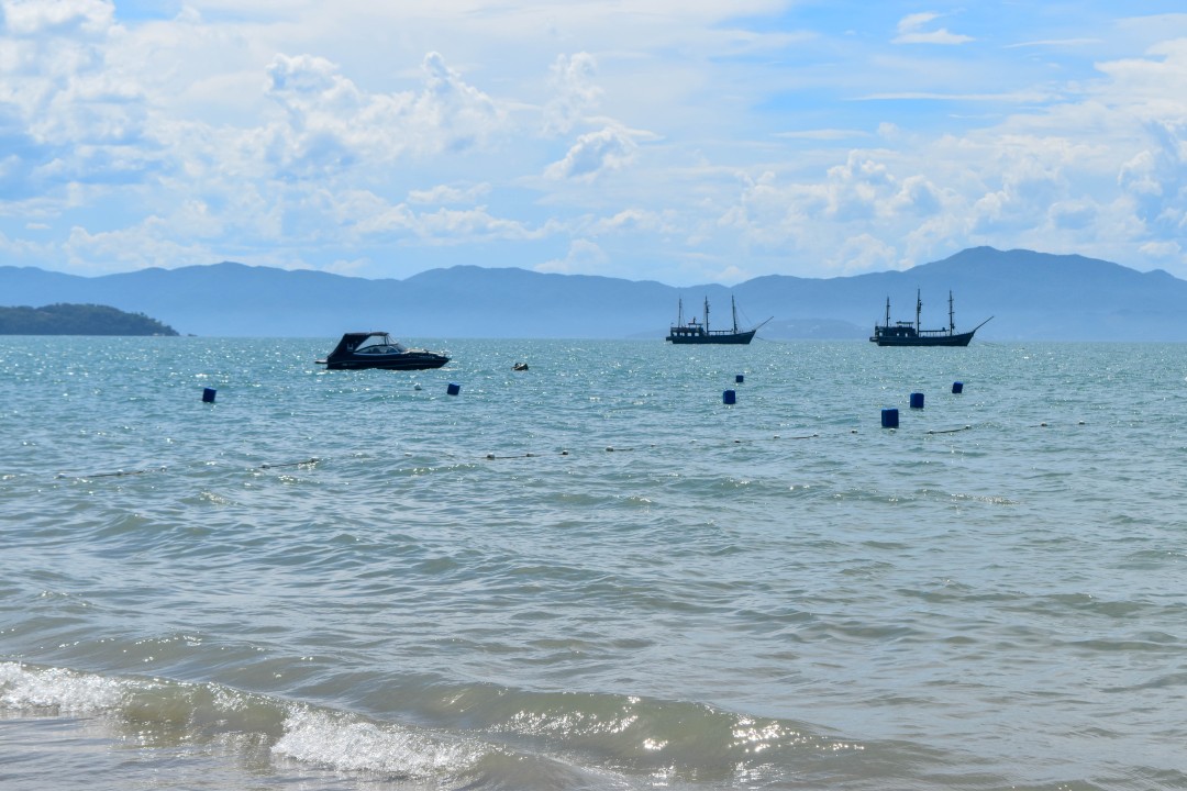 Praia de Canasvieiras, Ilha de Santa Catarina