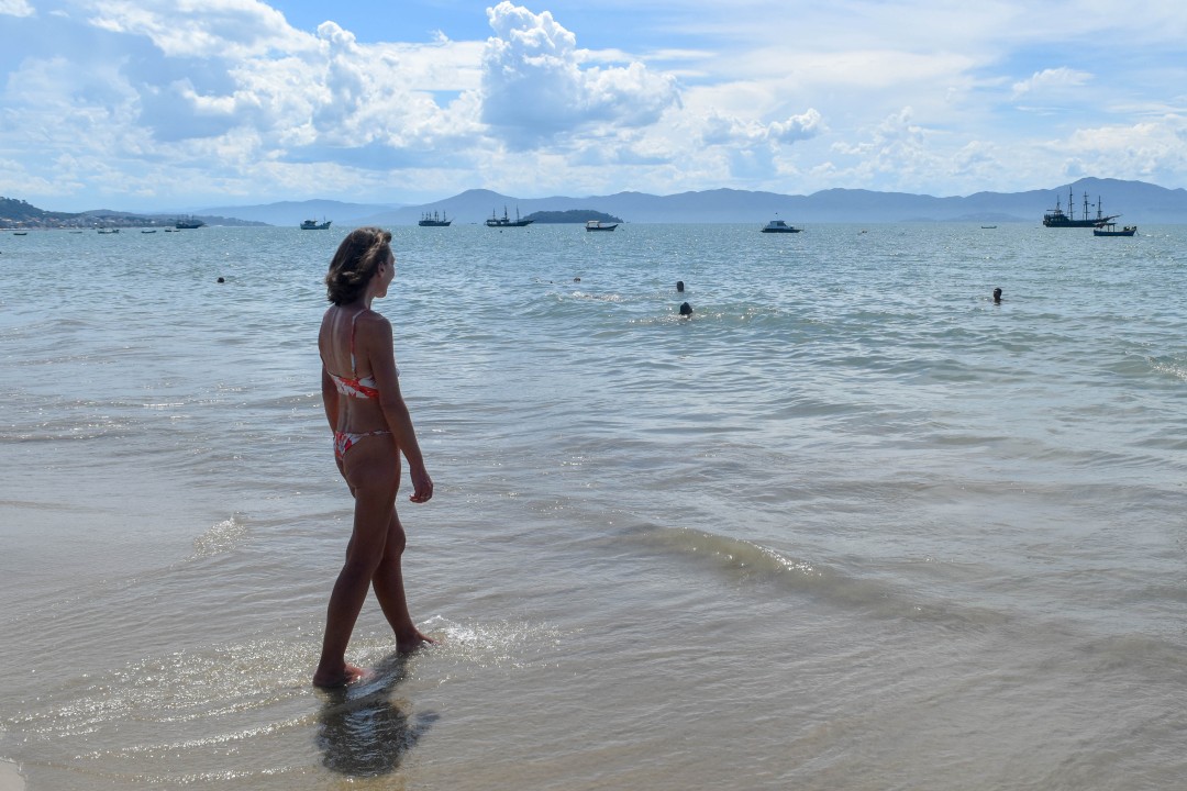 Praia de Canasvieiras, Ilha de Santa Catarina