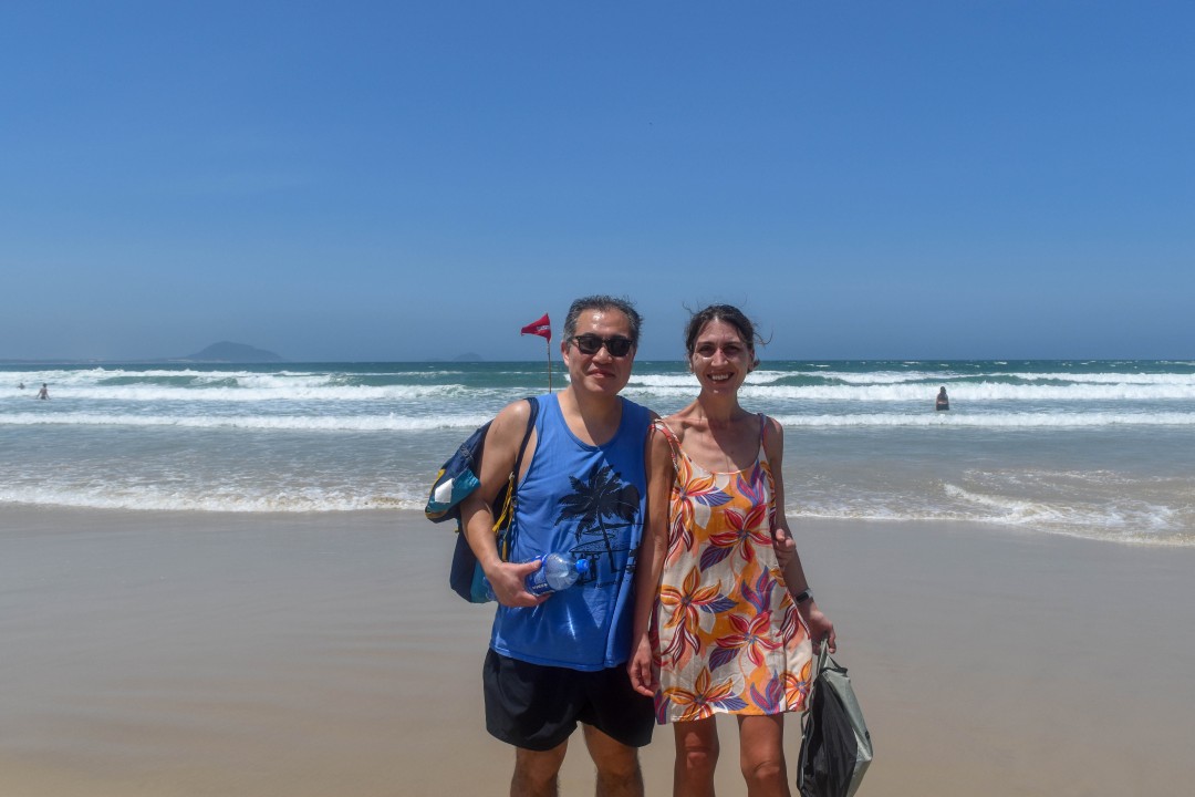 Praia do Moçambique, Ilha de Santa Catarina