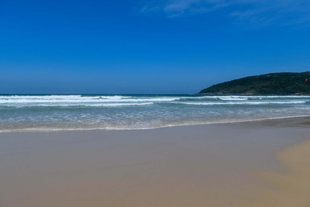 Praia do Moçambique, Ilha de Santa Catarina