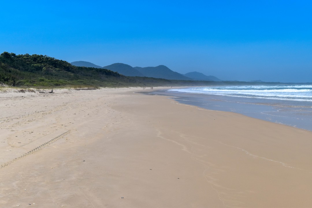 Praia do Moçambique, Ilha de Santa Catarina
