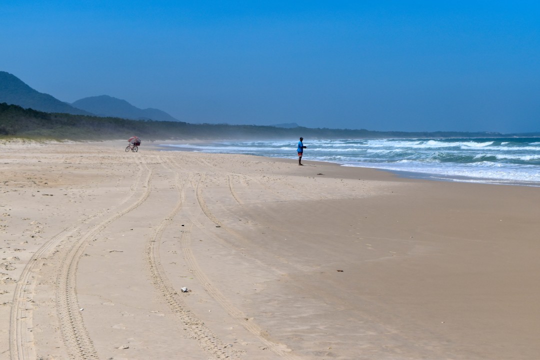 Praia do Moçambique, Ilha de Santa Catarina