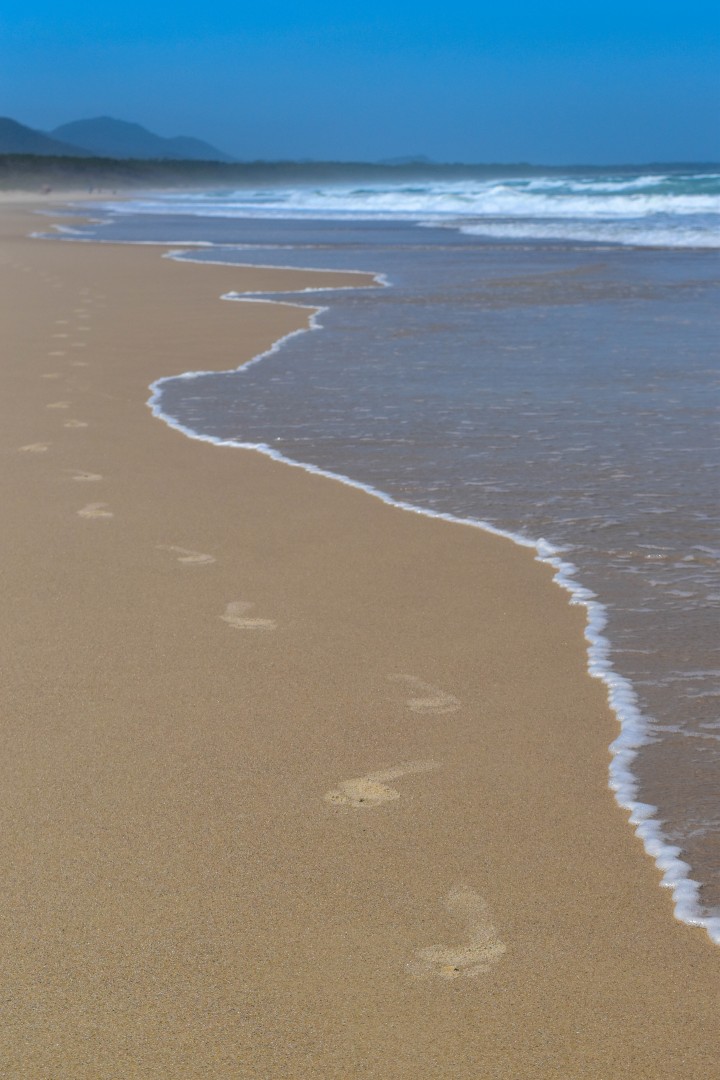Praia do Moçambique, Ilha de Santa Catarina