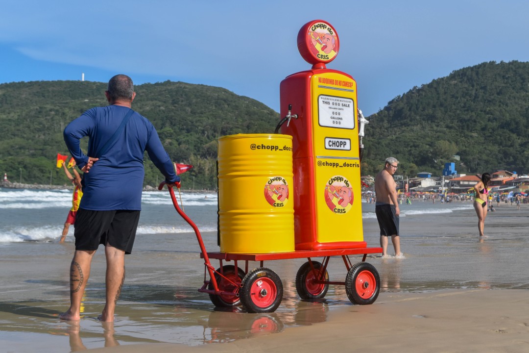 Praia do Moçambique, Ilha de Santa Catarina