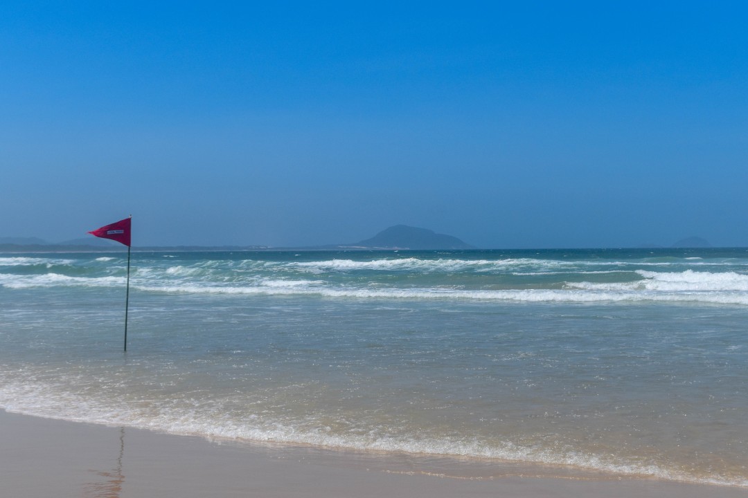 Praia do Moçambique, Ilha de Santa Catarina