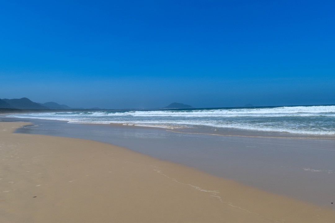 Praia do Moçambique, Ilha de Santa Catarina