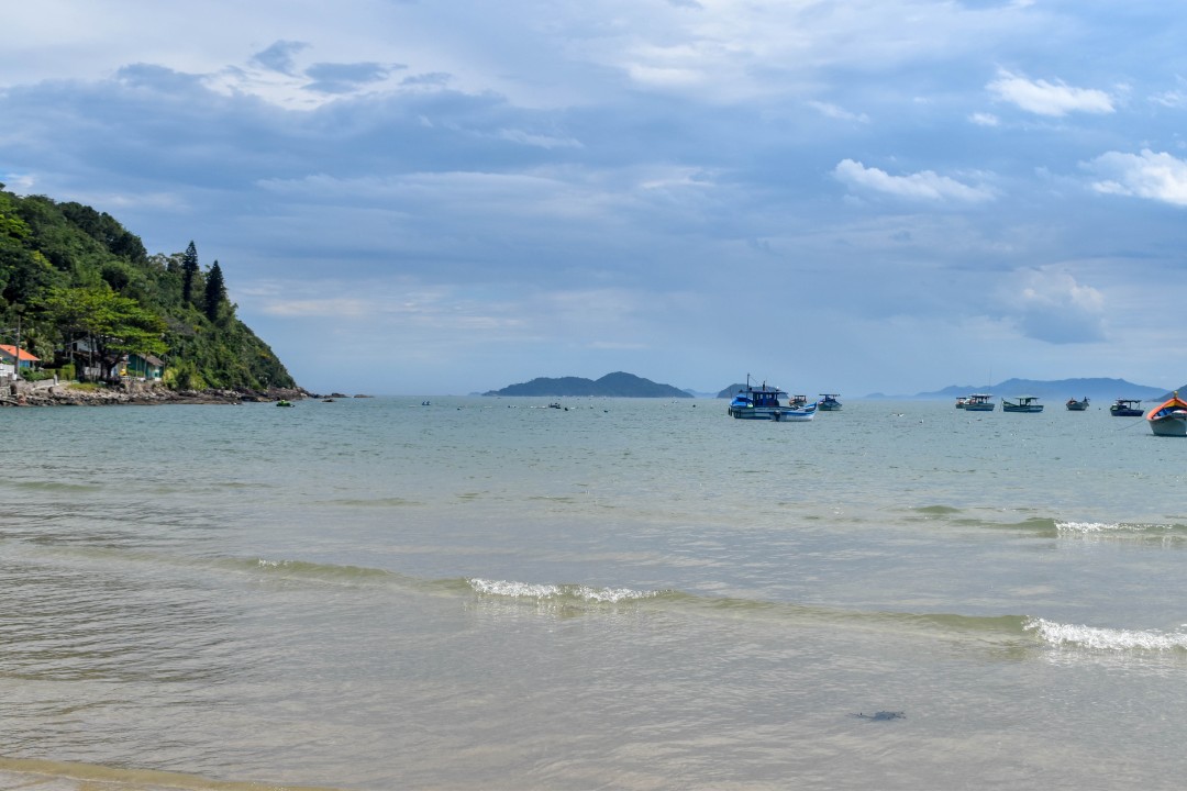 Praia do Pantano do Sul, Ilha de Santa Catarina