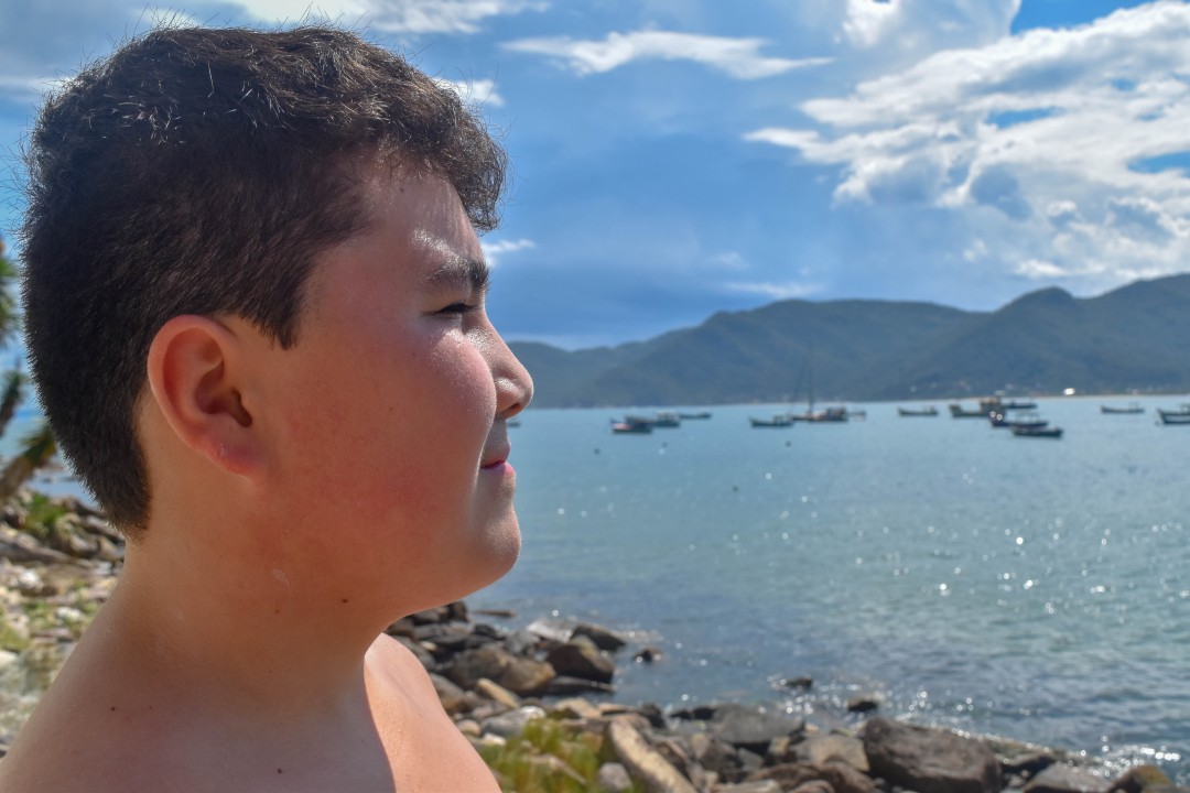 Praia do Pantano do Sul, Ilha de Santa Catarina