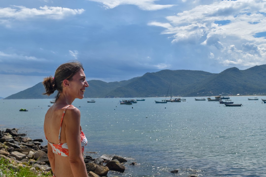 Praia do Pantano do Sul, Ilha de Santa Catarina