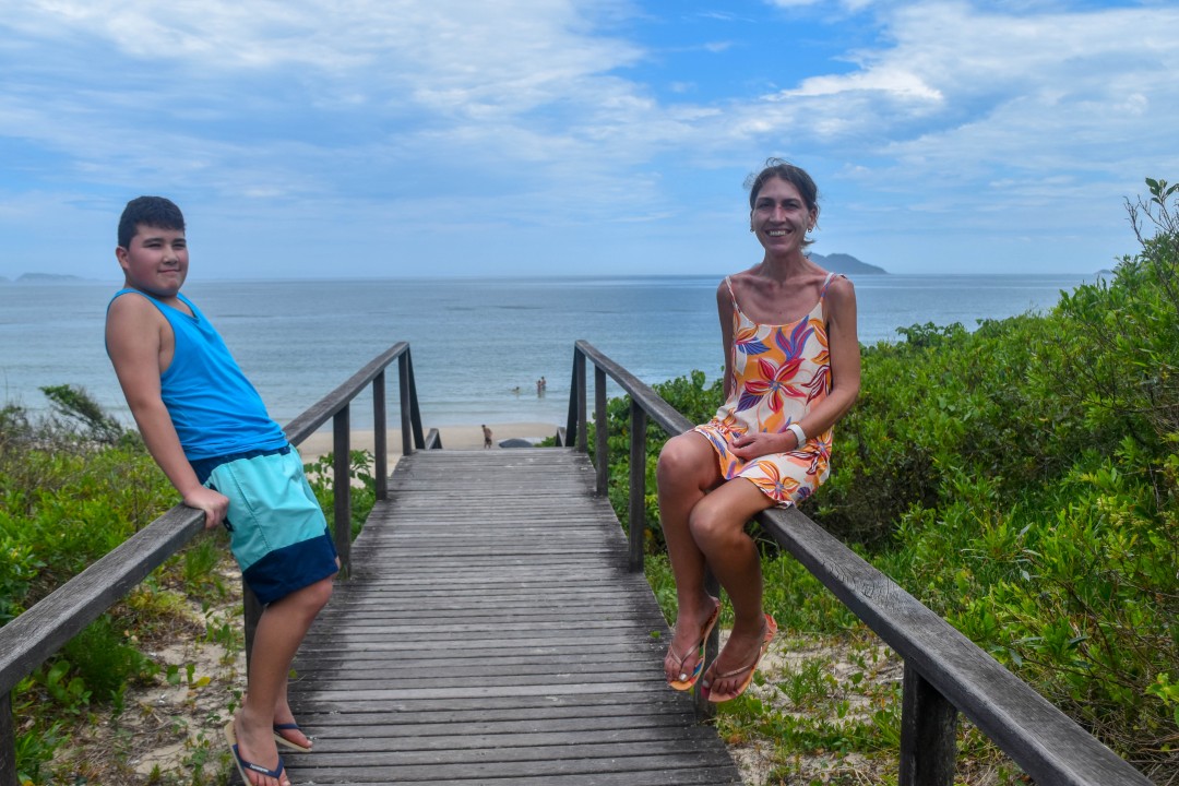 Praia do Pantano do Sul, Ilha de Santa Catarina