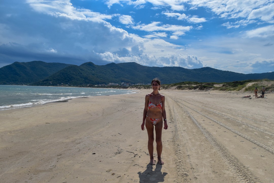 Praia do Pantano do Sul, Ilha de Santa Catarina