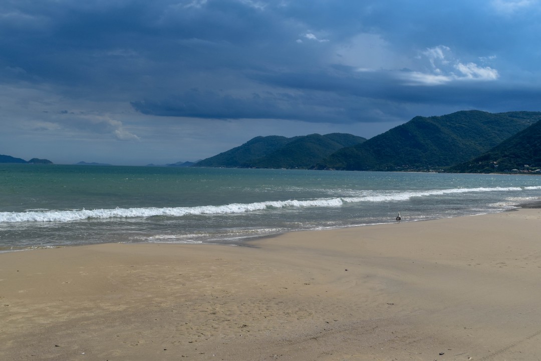 Praia do Pantano do Sul, Ilha de Santa Catarina