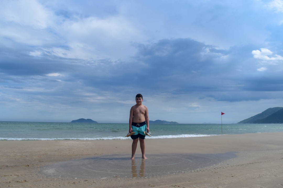 Praia do Pantano do Sul, Ilha de Santa Catarina