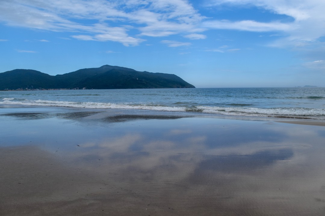 Praia do Pantano do Sul, Ilha de Santa Catarina