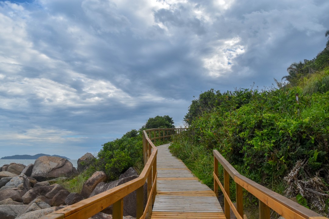 Praia do Pantano do Sul, Ilha de Santa Catarina