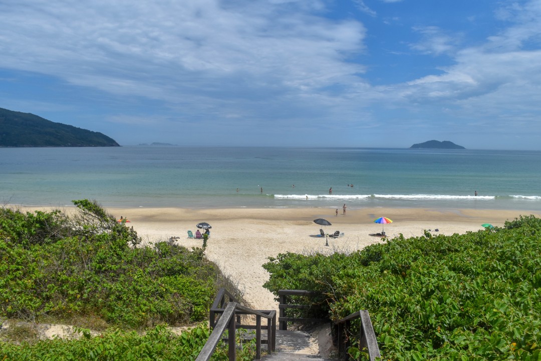 Praia do Pantano do Sul, Ilha de Santa Catarina