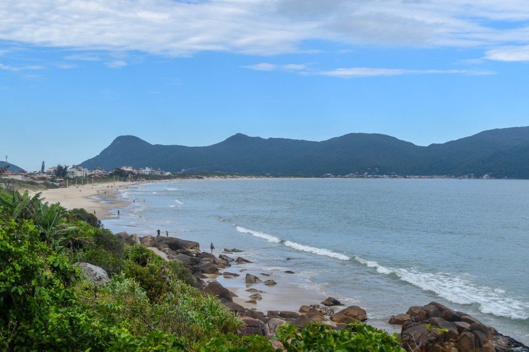 Praia do Pantano do Sul, Ilha de Santa Catarina