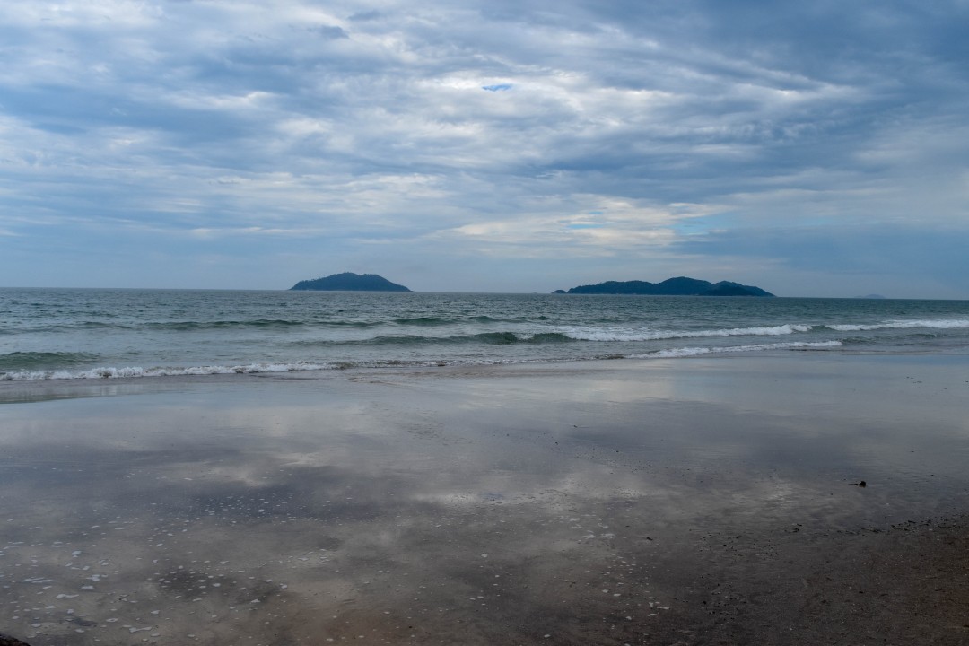 Praia do Pantano do Sul, Ilha de Santa Catarina