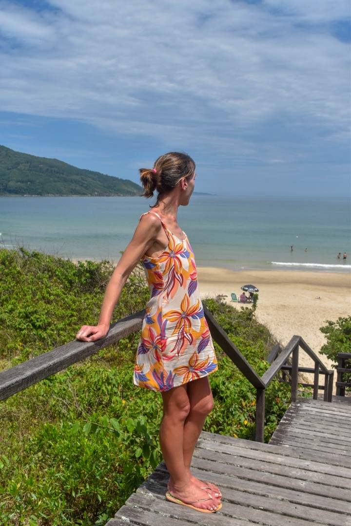 Praia do Pantano do Sul, Ilha de Santa Catarina