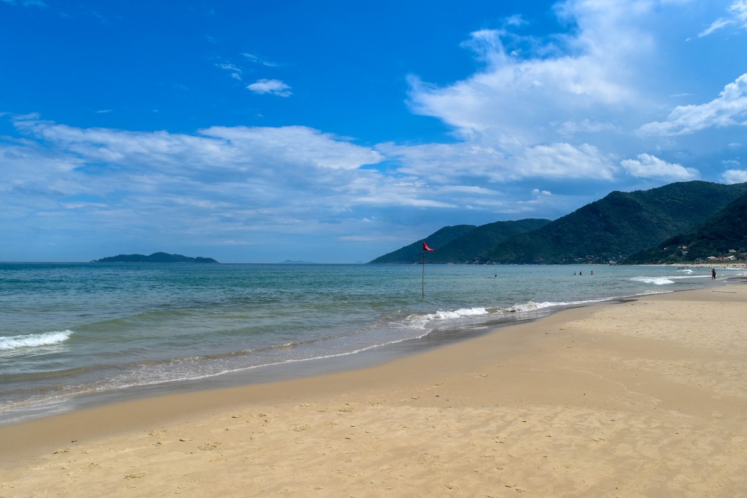 Praia do Pantano do Sul, Ilha de Santa Catarina