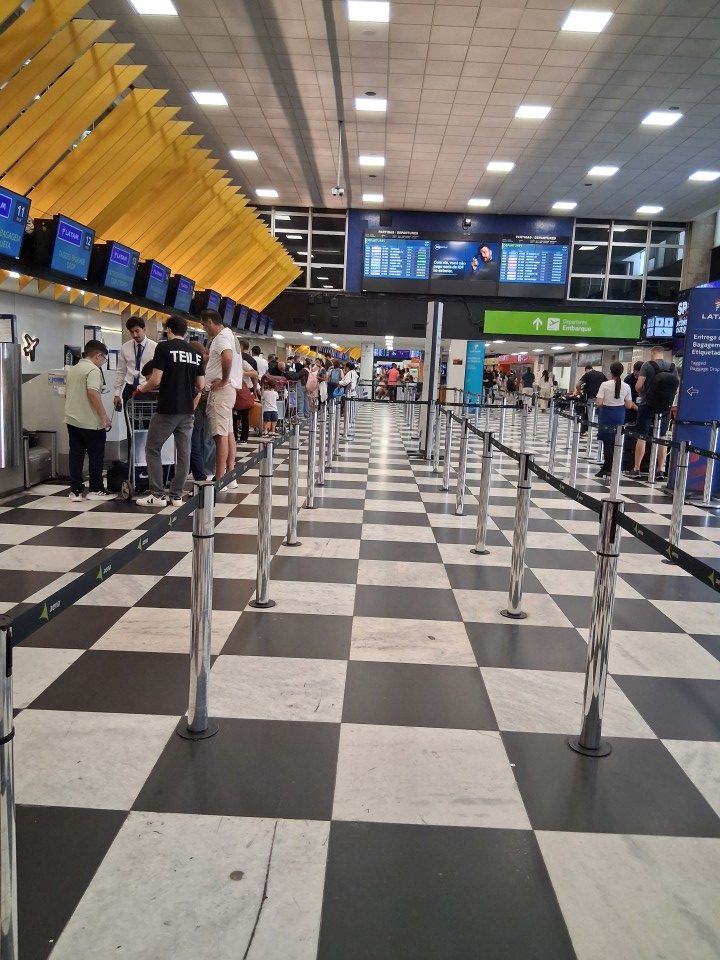 São Paulo/Congonhas–Deputado Freitas Nobre Airport, Av. Washington Luís, s/n - Campo Belo, São Paulo - SP, 04626-911