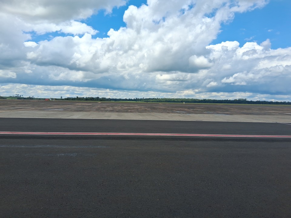 LA4520, CGH to IGU, landing in Foz do Iguaçu