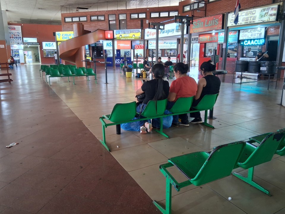 Terminal de Ómnibus de Ciudad Del Este, Paraguay