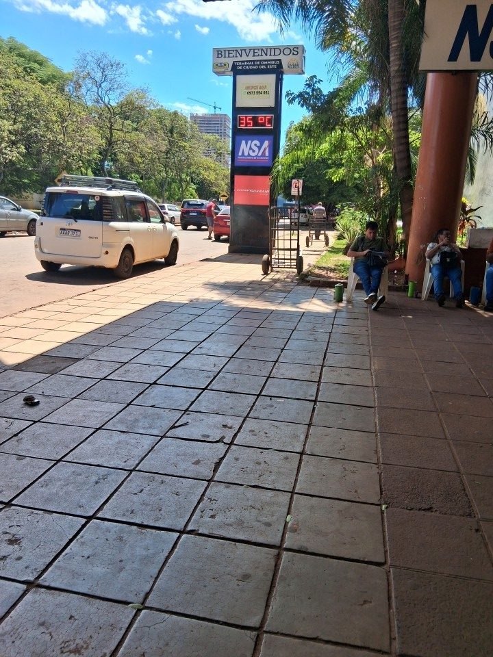 Terminal de Ómnibus de Ciudad Del Este, Paraguay