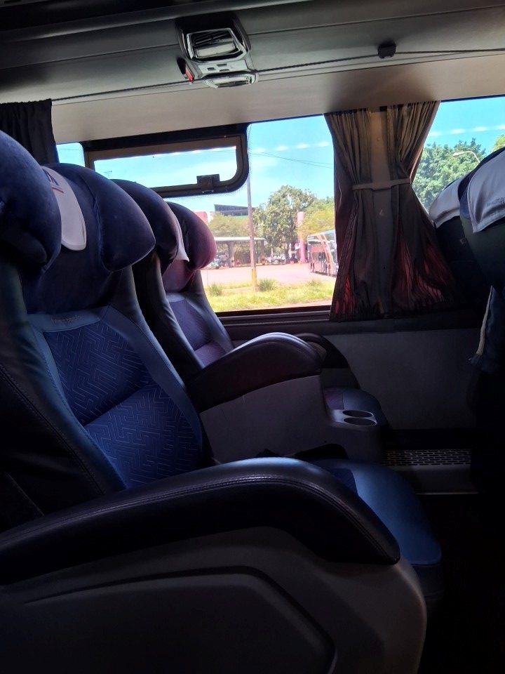Nuestra Señora de la Asunción bus to Asunción 