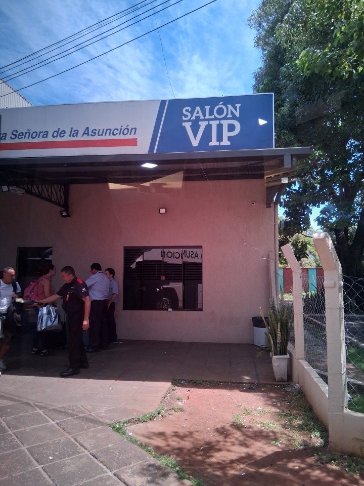 Nuestra Señora de la Asunción bus to Asunción 