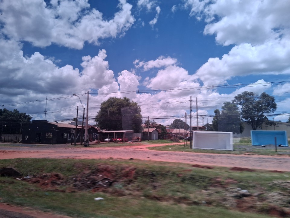 Nuestra Señora de la Asunción bus to Asunción 