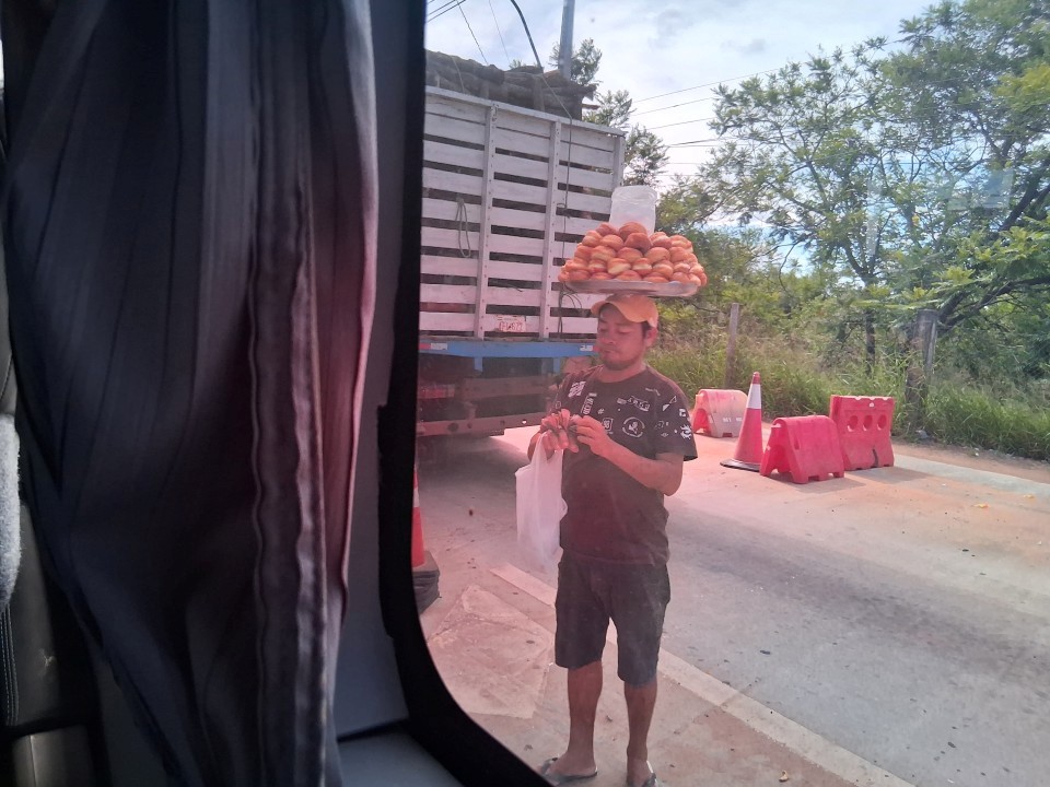And this guy... Nuestra Señora de la Asunción bus to Asunción 