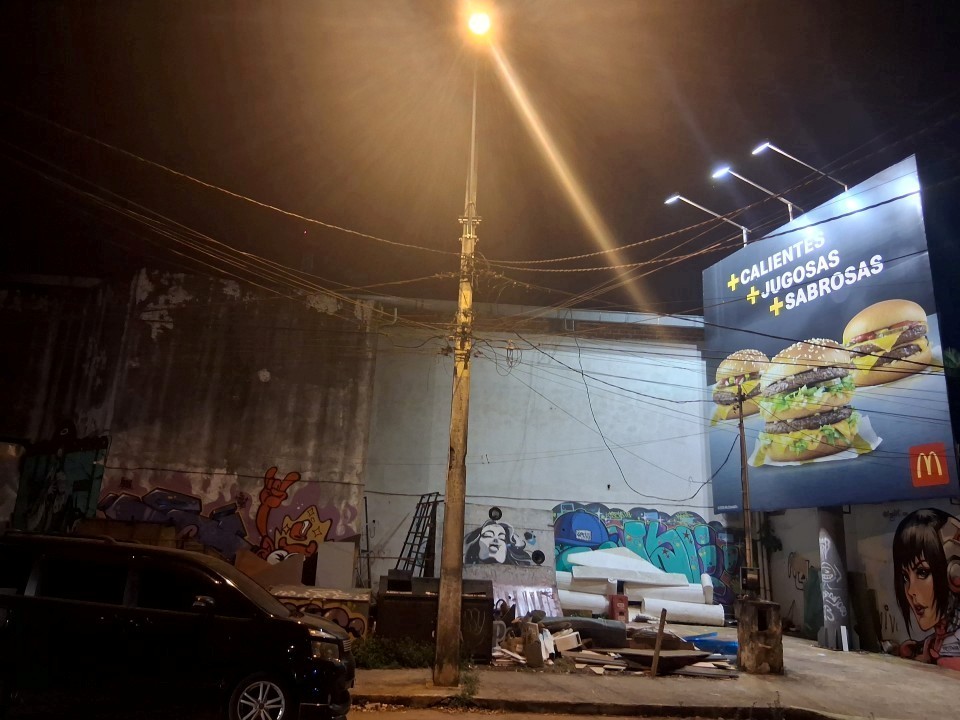 Last evening in Paraguay, Villa Morra, Asunción 001411, Paraguay