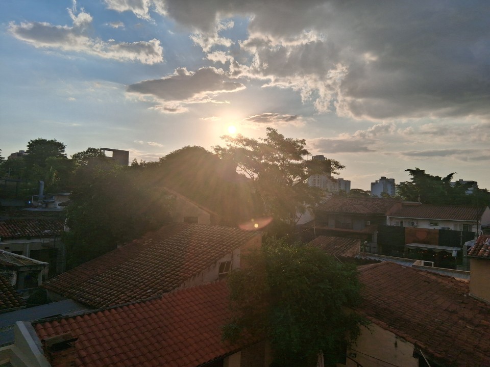 Last evening in Paraguay, Villa Morra, Asunción 001411, Paraguay